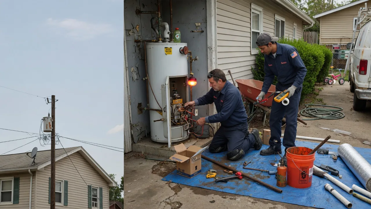 Leak Detection in Oak Park, MN near me